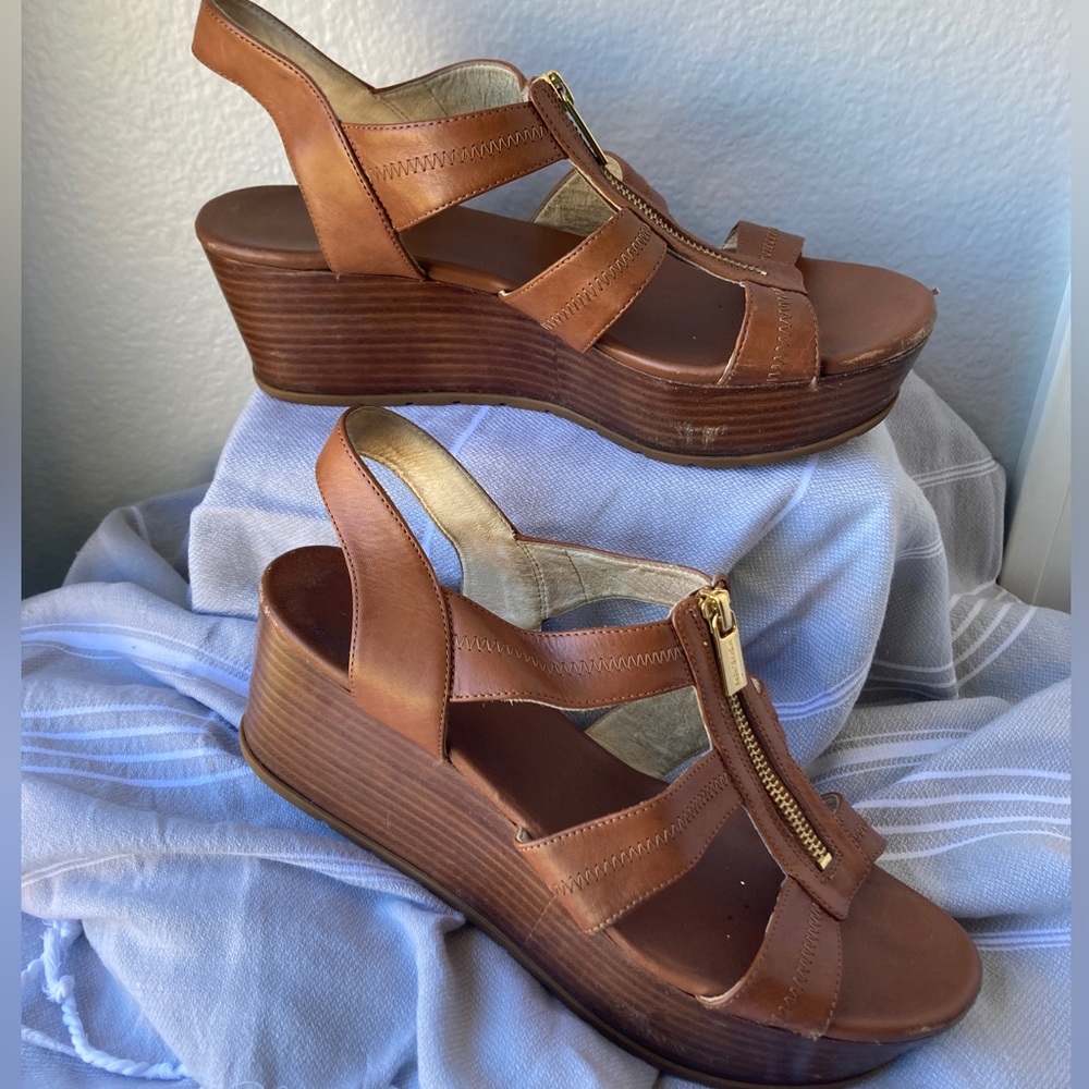Michael Kors platform sandals